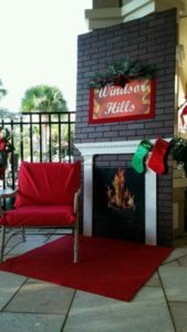 Windsor Hills welcomes Santa