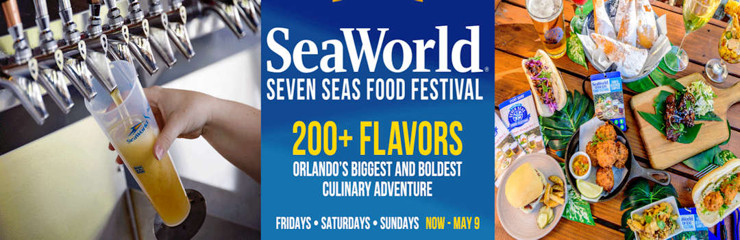 SeaWorld seven seas festival 202l