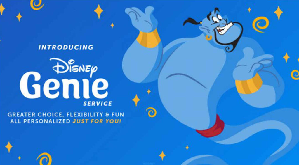 Walt Disney World - Disney Genie. Perfect during your stay at Windsor Hills