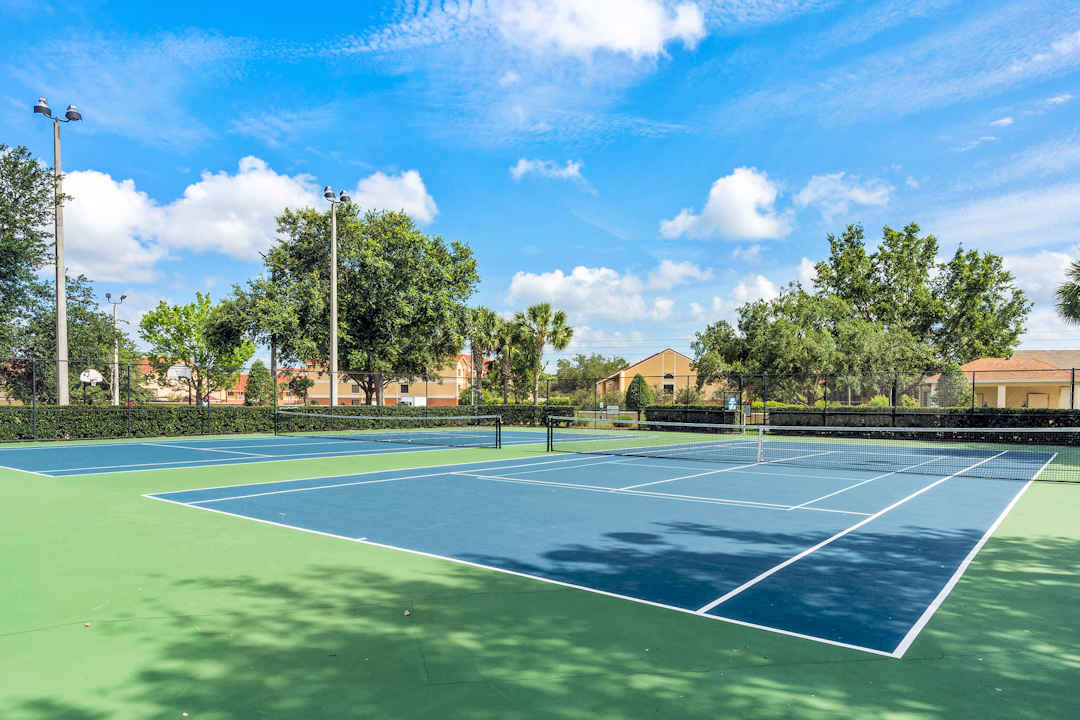 Windsor Hills Resort tennis courts