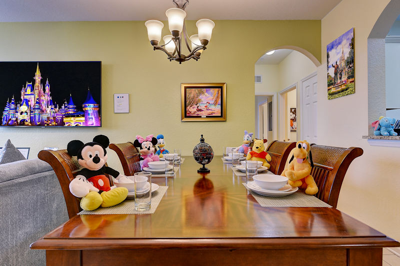 Disney dining room