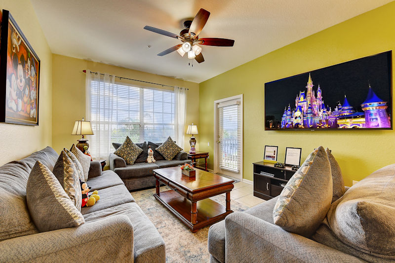 Disney living room