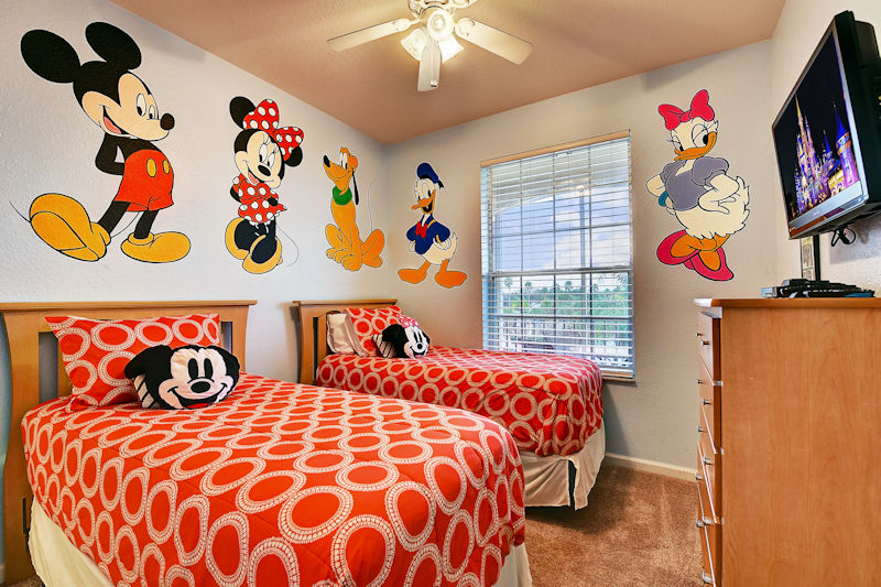 Third Disney bedroom